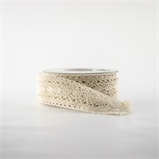 Traka čipka 40mm/10m natural 00