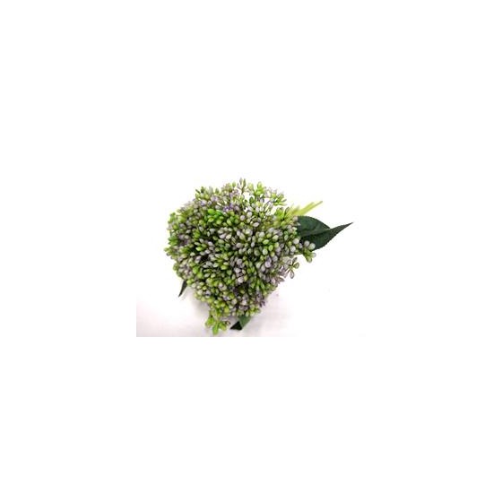 Buket pup hortenzija 24cm ljubičasta