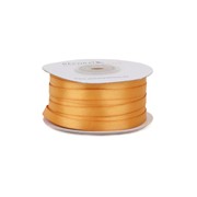 Traka saten 6mm/50m standard old gold 690