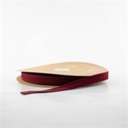 Traka dupli pliš 15mm/30m bordo 24