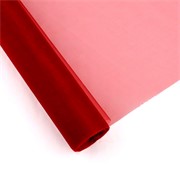 Organdi rola 48cmx10m - burgundy