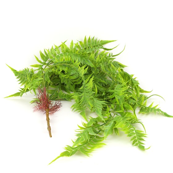Grm, viseće umjetno zelenilo paprat 110cm sv.zelena