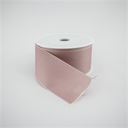 Traka 107 Moire 50mm/25m prljavo roza 425