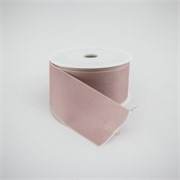 Traka 107 Moire 50mm/25m prljavo roza 425