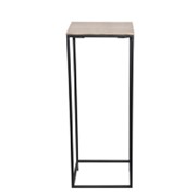 Stalak metalni 40xh121cm crna/zlatna