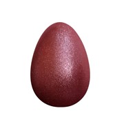 Jaje gliter 15cm roza