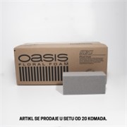 Spužva Oasis SEC 23x11x7,5cm 20kom