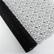 Rola apstrakt 48cmx10m crna