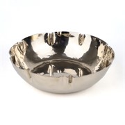 Metalna posuda d45xh11cm srebrna