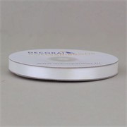 Traka saten 10mm/50m standard off bijela 000