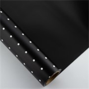 Charm folija Točke male rola 58cm/15m - crna/bijela