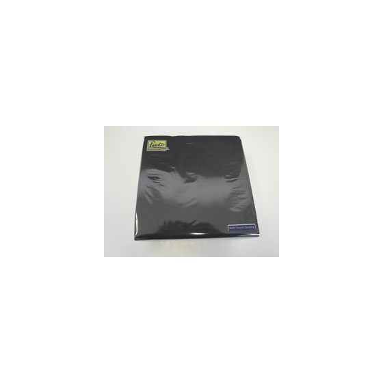 Salvete soft painter crne 38x38cm 40kom