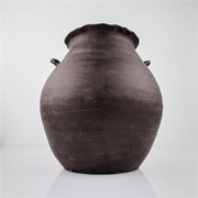 Keramička posuda - ćup h32d29cm smeđa
