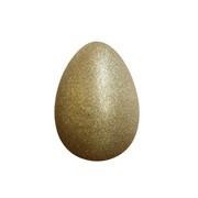 Jaje gliter 25cm šampanj