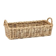 Košara četvrtasta 50x23/h14cm natur