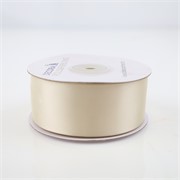 Traka saten 38mm/25m premium krem 815