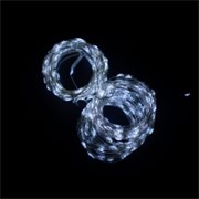 LED lampice niz/400L/20m CW trep.