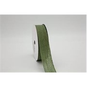 Traka lanena 3cm/13,7m - Zelena