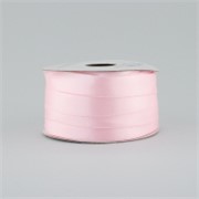 Traka saten 16mm/50m premium baby roza 117