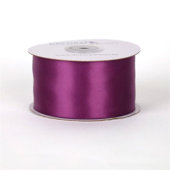 Traka saten 50mm/25m premium amethyst 473