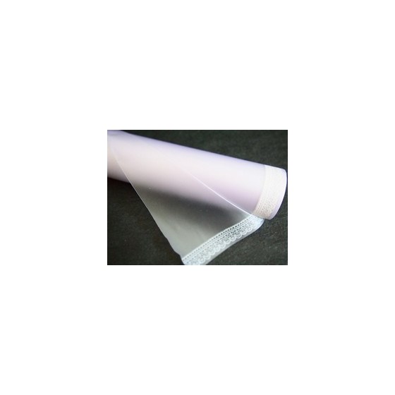 Charm folija Čipka rola 60cm/15m - pastel lila