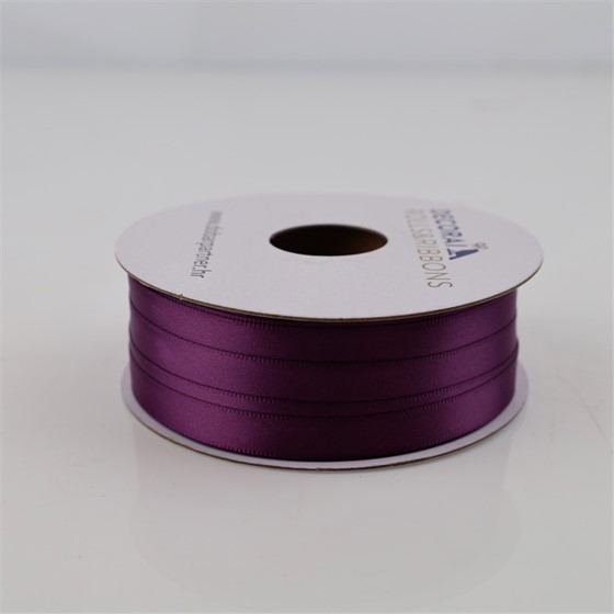 Traka saten 10mm/50m premium amethyst 473