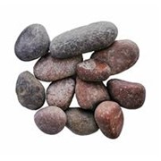 Riječni kamen 2-4cm 1kg - mat roza