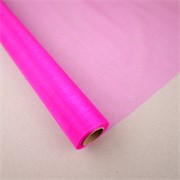 Organdi rola 48cmx10m - fuksija