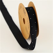 Traka Xmas Diamonds 25mm/10m crna 19