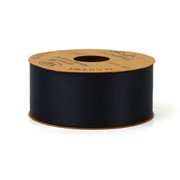 Traka mat saten 40mm/20m crna 19
