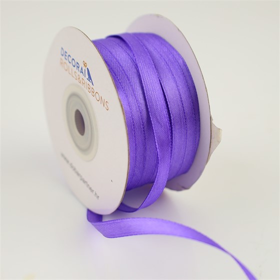 Traka saten 6mm/50m standard lavanda 464