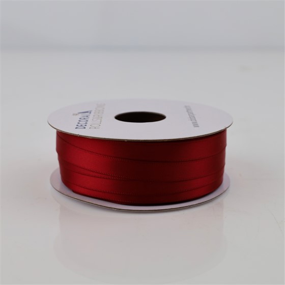 Traka saten 10mm/50m premium sherry 789