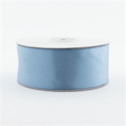 Traka saten 38mm/25m premium antique plava 338