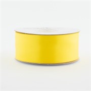 Traka saten 38mm/25m premium žuta 645