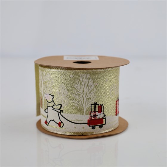Traka Polar bear&gifts 63mm/10m