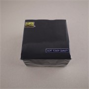 Salvete soft painter crne 25x25cm 40kom