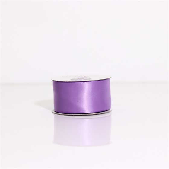 Traka saten 50mm/25m premium lila 462