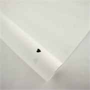 Charm folija Srca mini rola 58cm/15m - bijela/crna srca