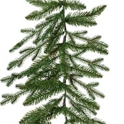 Girlanda zelena PE/PVC- 270x36cm, 450 grančica