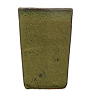 Keramička posuda glazirana četvrtasta h59 d40cm siva/smeđa/žuta