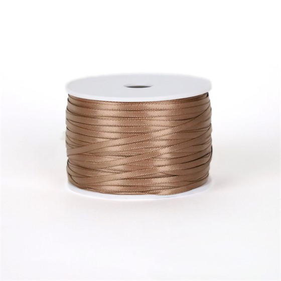 Traka saten 3mm/100m premium fossil 838