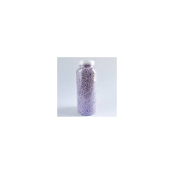 Bojano kamenje 2-4mm 1kg - lavanda