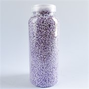 Bojano kamenje 2-4mm 1kg - lavanda