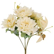 Buket dalija mix 38cm bež
