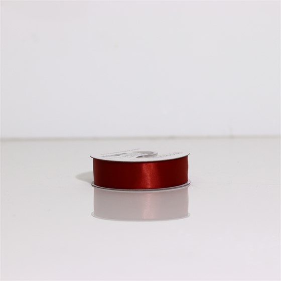 Traka saten 25mm/25m premium rust crvena 780