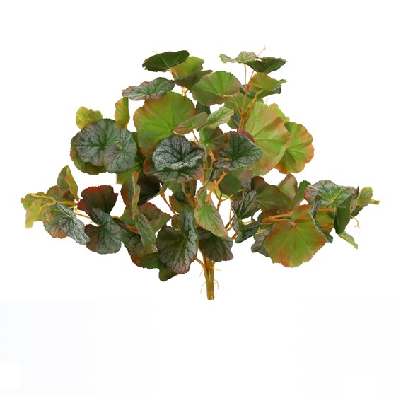 Puzavac pelargonija 42cm x7 sa suhi zelena/žuta/smeđa