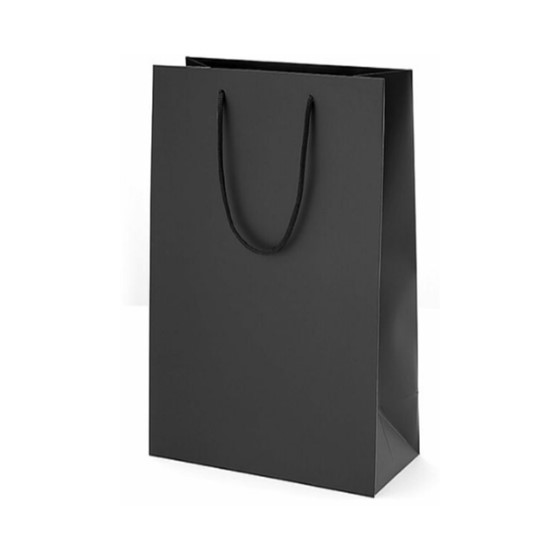 Vrećica 26x12cm h32cm crna