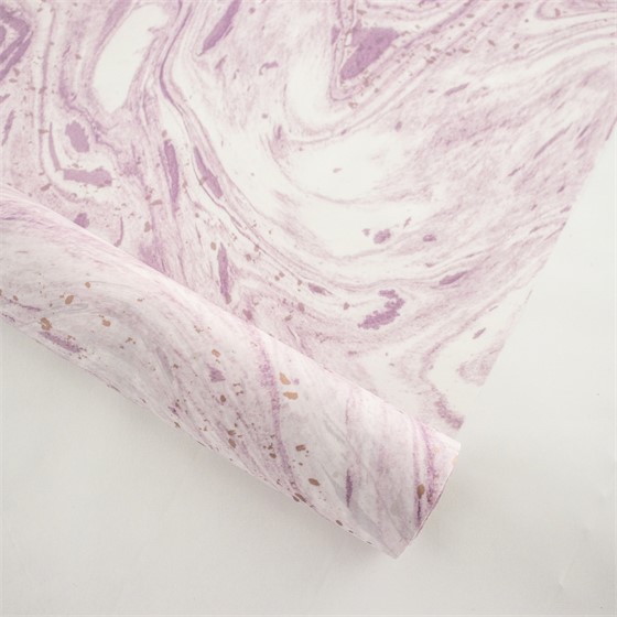Charm folija Mramor rola 58cm/15m - lila