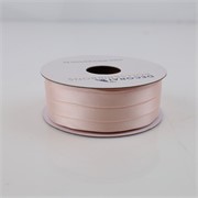 Traka saten 10mm/50m premium pastel sv.roza 105
