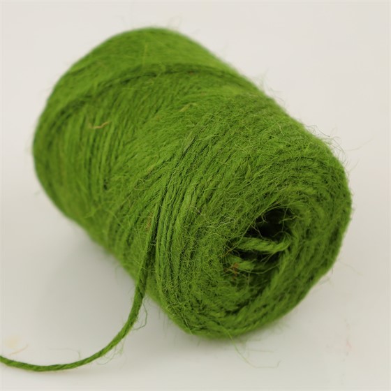 Konop juta 2mm 100g maslinasta 06